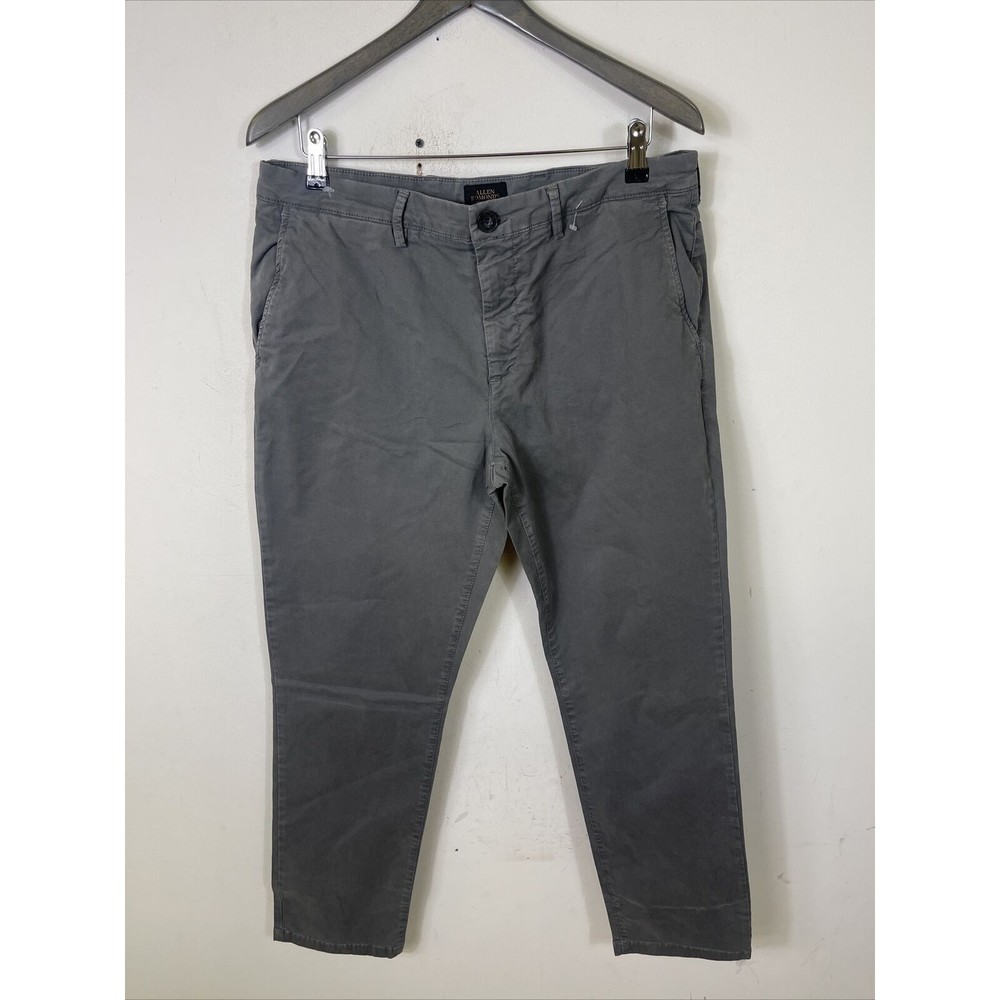 Allen Edmonds Men’s Chino Pants Gray Men's 36x31 Khaki Pants
